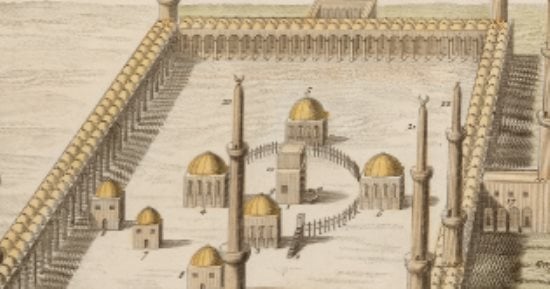 الفنون الإسلامية يعرض لوحة المسجد الكبير تخيل سعرها