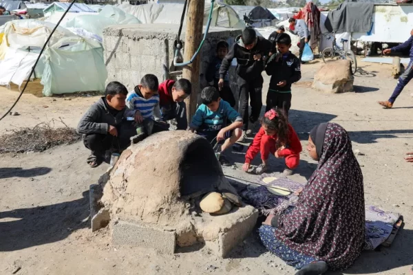 30 شخصا نتيجة سوء التغذية والجفاف في غزة –.webp